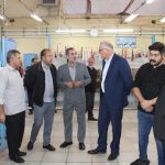 بازدید معاون اتاق بازرگانی تبریز از کارخانجات حامی بنیاد تعاون زندانیان آذربایجان شرقی