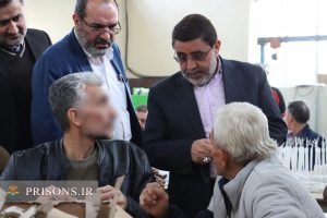 افتتاحیه پروژه‌های زندان نیمه‌ باز تهران
